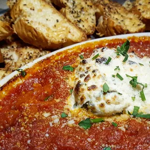 Goat Cheese Marinara