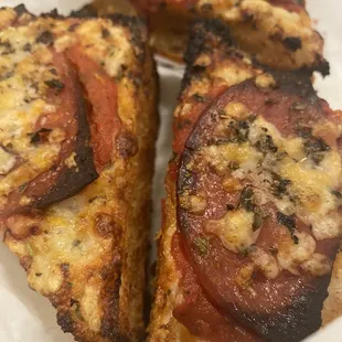 Focaccia pizza bread