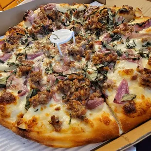 it's a rocky graciano - cooked to perfection