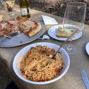 This evening I got a the Tomato Basil pasta