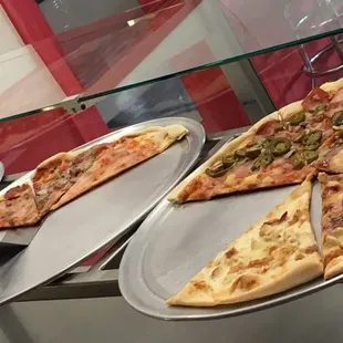 Great Pizzas by the slice