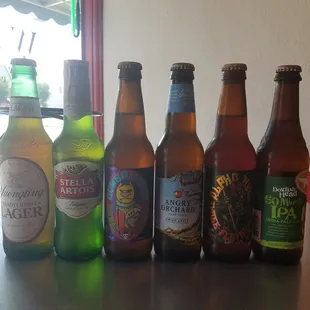 Try one of the new craft beers we have in stock!