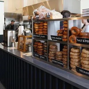 a variety of doughnuts