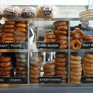 a variety of doughnuts