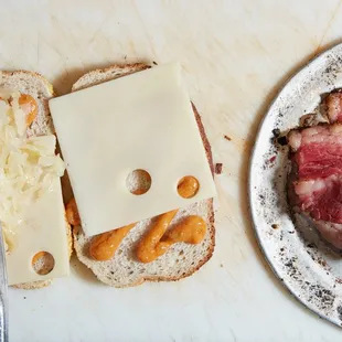 steak, food