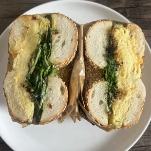 Bagel Sandwich
