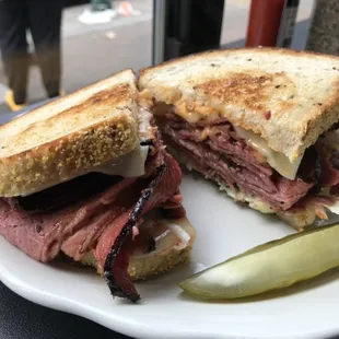 House Smoked Pastrami Sandwich