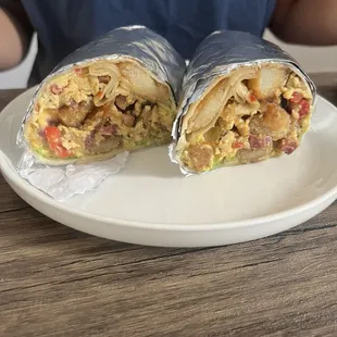 Breakfast Burrito
