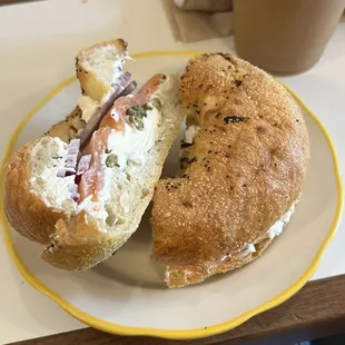 Lox Bagels