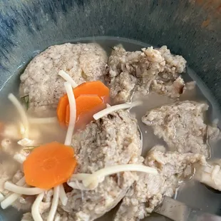 Matzo Ball Soup