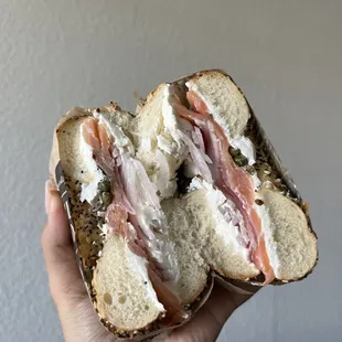 Classic Smoked Salmon