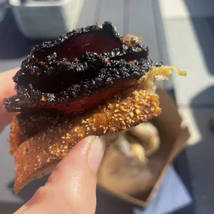 Pastrami ends