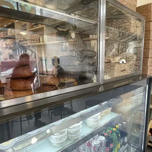 Bagels for sale at Wise Sons Jewish Deli in San Francisco.