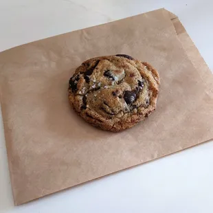 12/25/22 Beauty's Chocolate Chip Cookie
