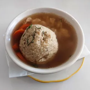 12/25/22 Matzo Ball Soup