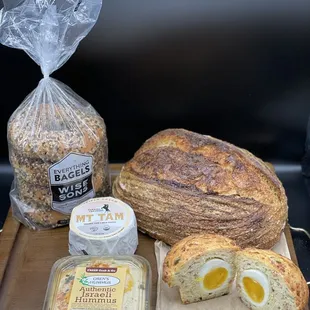 Wise Sons Everything Bagels (delivery by Locale) $8