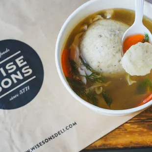 Matzo Ball Soup