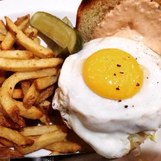 The Big Macher Sandwich