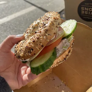 Bagel and Cream Cheese