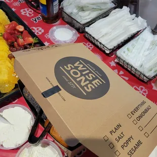 Wise Sons Jewish Delicatessen~