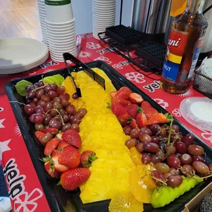 Look at that fruit!