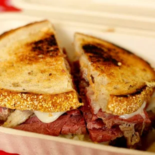 corned beef ruben
