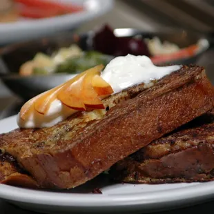 Chocolate Babka French Toast