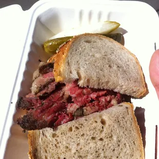 Pastrami Sandwich