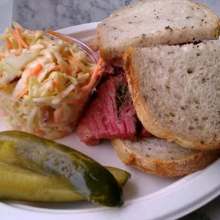 Pastrami on Rye