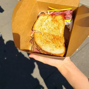 Reuben Sandwich