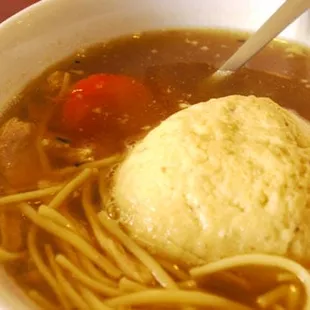 Matzoh Ball Soup