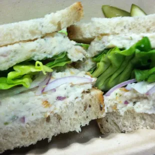Trout Salad Sandwich