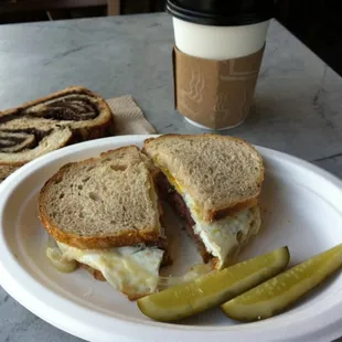 Bodega Breakfast Sandwich