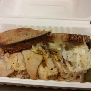 Turkey Reuben