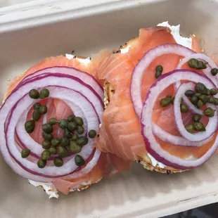 Sesame Bagel