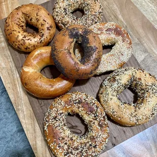 bagel, bagels, food