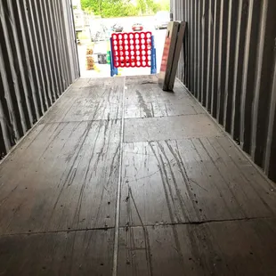 The tunnel