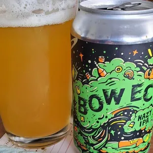 Bow Echo, a refreshing Hazy IPA that was a nice change of pace for us!