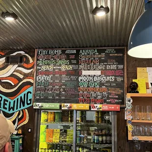 Tap list