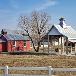One-room schoolhouse