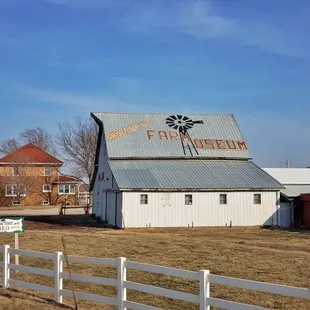 Farm museum barn and residence