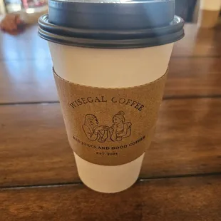 Nutty Nutcracker - Hazelnut Praline Latte.