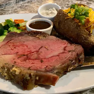 Prime rib!