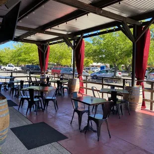 Outdoor patio