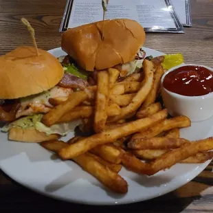 Grilled Chicken Club