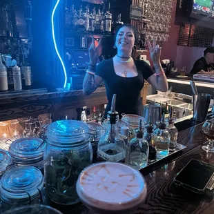 Chris, the bartender
