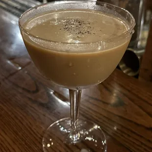 Peanut Butter Chocolate Martini