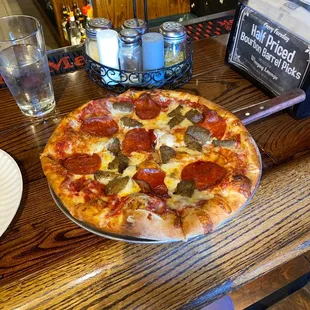 Pepperoni and Meatball!