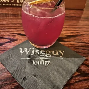 Sun Kissed Sweet Heart - Vodka, Peach, Dragon Fruit, Raspberry, Strawberry, Lemon.