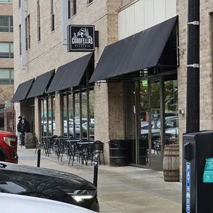 Enter the bar through Goodfellas.